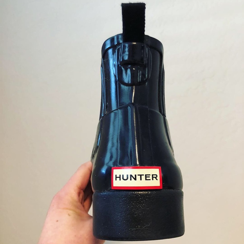 Hunter Women’s original glass Chelsea  Boot